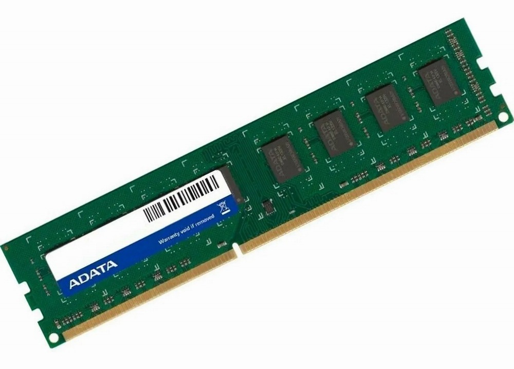 Adata 8GB DIMM DDR3 PC-1600 Desktop Memory