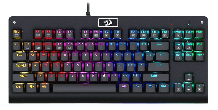 Redragon Dark Avenger RGB Mechanical Gaming Keyboard