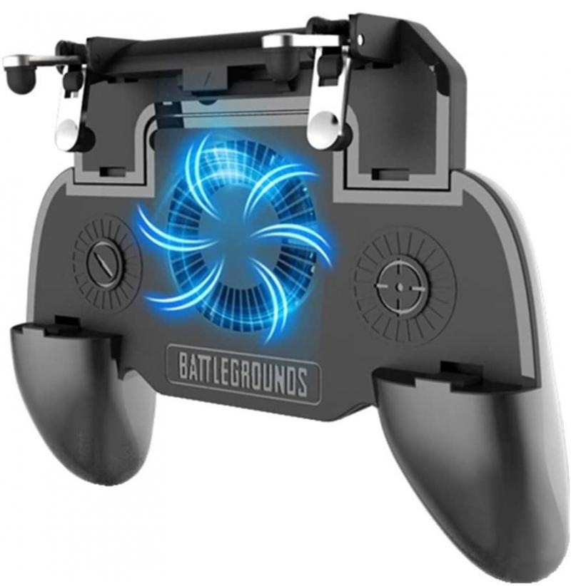 Mobile Phone Game Controller with Fan